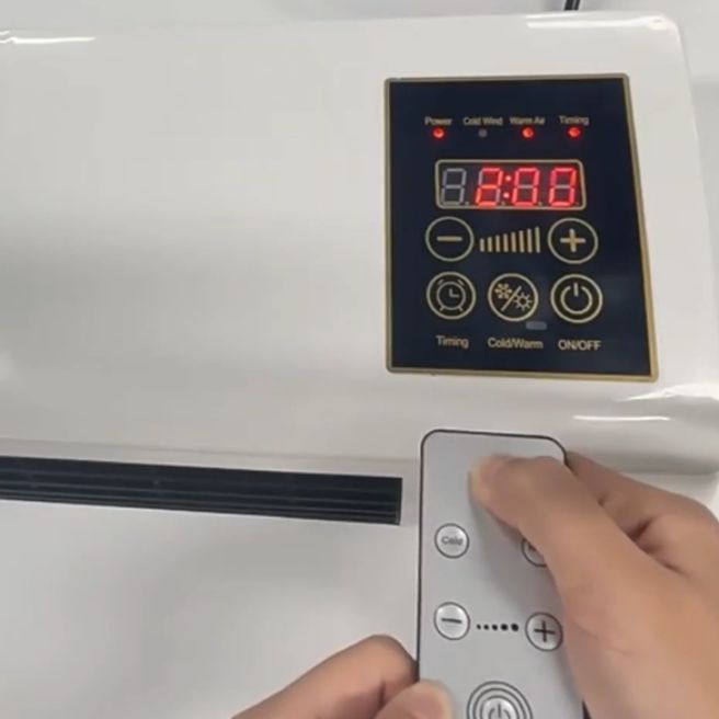 Heatoor remote control and digital control panel